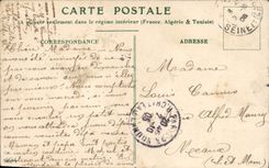 CPA Fantaisie Fleurs