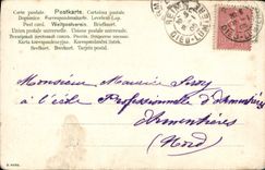 CPA Fantaisie Fleurs Muguet