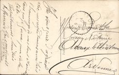 CPA Fantaisie Fleurs