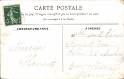 CPA Fantaisie Fleurs