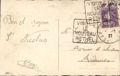 CPA Fantaisie Enfant