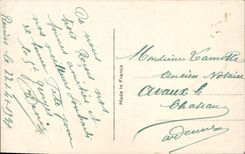 CPA Fantaisie Fleurs