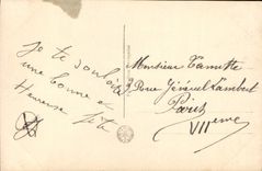 CPA Fantaisie Fleurs