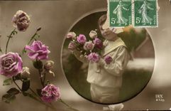 CPA Fantaisie Enfant