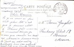 VINTAGE POSTCARD Fantasy Child the cage of Lili Bird