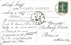 CPA Fantaisie Enfant La cage de Lili Oiseau