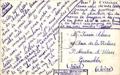 CPA Fantaisie Fleurs