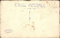 VINTAGE POSTCARD Fantasy Flowers violets