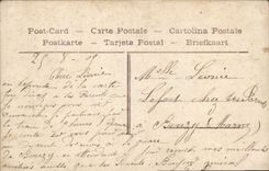 CPA Fantaisie Enfant Trefle