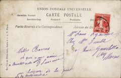 VINTAGE POSTCARD Fantaisie Children All is ready