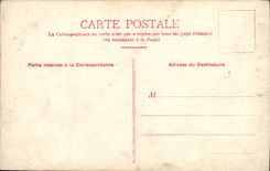 VINTAGE POSTCARD Fantasy Woman range of the love