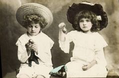 CPA Fantaisie Enfants