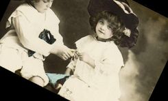 CPA Fantaisie Enfants