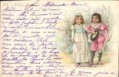 CPA Fantaisie Enfants