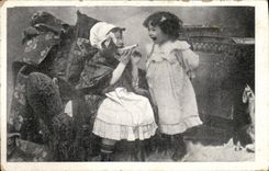 CPA Fantaisie Enfants