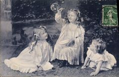 CPA Fantaisie Enfants