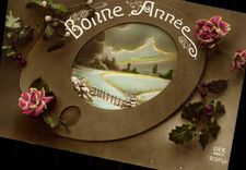 CPA Fantaisie Bonne annee