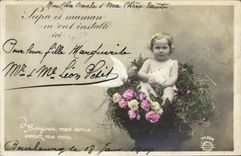 CPA Fantaisie Enfant