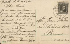 CPA Fantaisie Fleurs