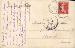 CPA Fantaisie Enfant Marin 