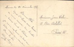 CPA Fantaisie Enfant