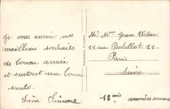 CPA Fantaisie Fleurs