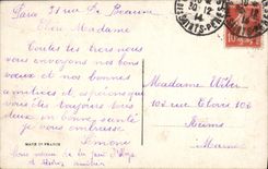 CPA Fantaisie Enfant