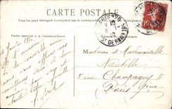 CPA Fantaisie Bonne annee