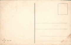 VINTAGE POSTCARD Fantasy Choral society