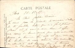 CPA Fantaisie Bonne annee Fer a cheval