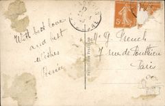 CPA Fantaisie Fleurs