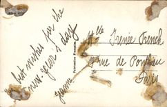 CPA Fantaisie Bonne annee