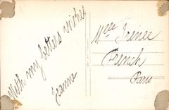 CPA Fantaisie Bonne annee