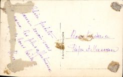 CPA Fantaisie Fleurs