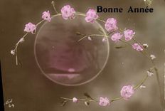 CPA Fantaisie Fleurs