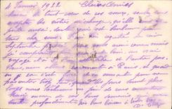 CPA Fantaisie Fleurs