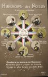 CPA Fantaisie Horoscope des poilus Militaria