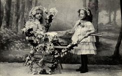 CPA Fantaisie Enfants