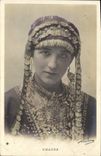 VINTAGE POSTCARD Fantasy Chauna Woman