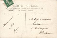 VINTAGE POSTCARD Fantasy Child Flower