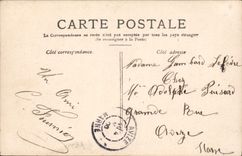 VINTAGE POSTCARD Fantasy Woman a happy Children family