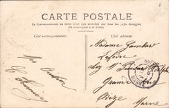 VINTAGE POSTCARD Fantasy paternal Joys Children