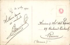 CPA Fantaisie Enfant