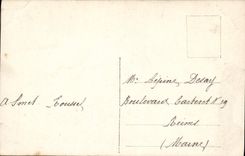 CPA Fantaisie Fleurs