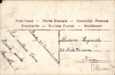 CPA Fantaisie Enfant