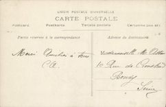 CPA Fantaisie Fleurs Muguet