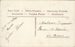 CPA Fantaisie Enfant