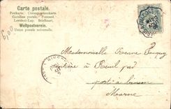 CPA Fantaisie Fleurs 