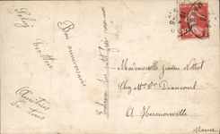 CPA Fantaisie Fleurs