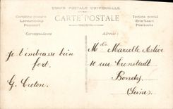 CPA Fantaisie Enfant